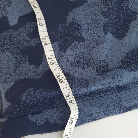 Lululemon Its Rulu Run Cropped Half-Zip Heritage Speckle Camo Jacquard Size 6 - Picture 8 of 12